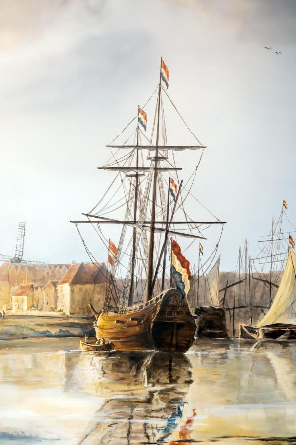 B&B De Cleijne-Nagtegael Dordrecht Dış mekan fotoğraf